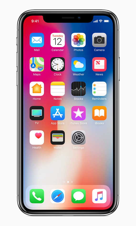 Apple iPhone X - how it looks