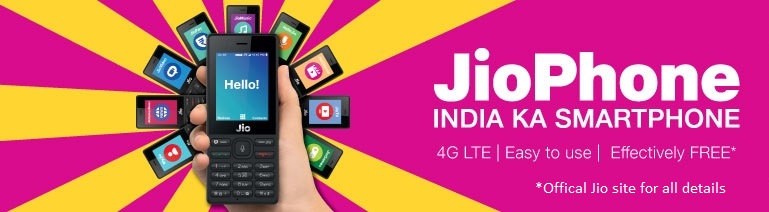 Reliance Jio Phone features, specs, comparison