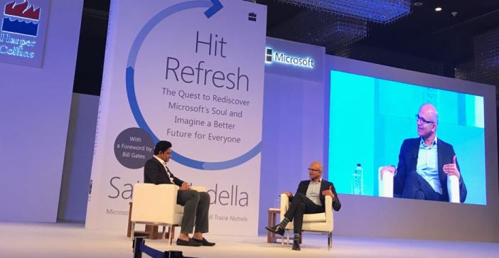 Hit Refresh with Satya Nadella