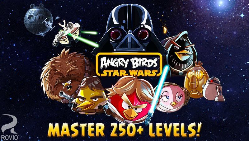 Angry Birds Star Wars Game