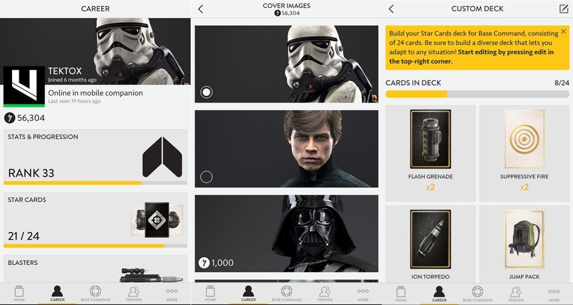 Star Wars Battlefront Companion App  by EA
