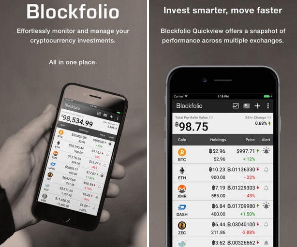 Blockfolio  App