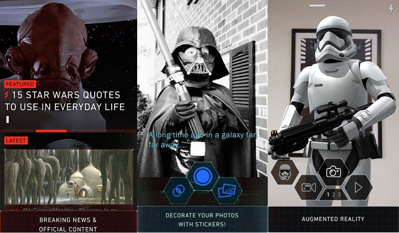 Disney Official Star Wars  Hub App