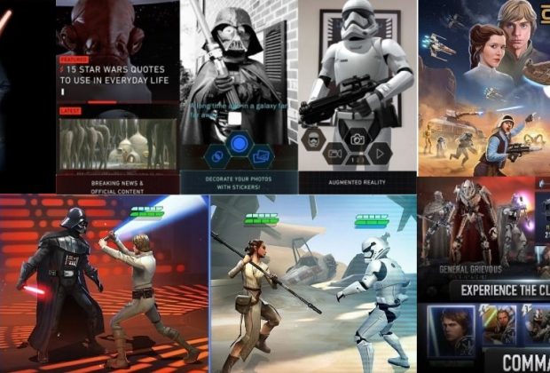 Games and Apps to celebrate Star Wars Last Jedi's release