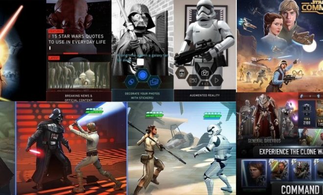 Games and Apps to celebrate Star Wars Last Jedi's release