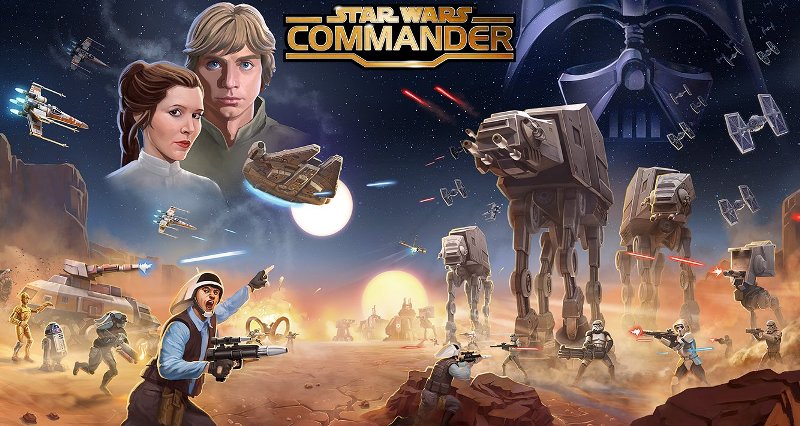 Star Wars Commander Mobile Game
