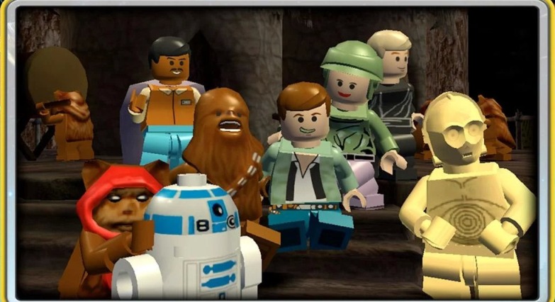 Lego Star Wars - The Complete Saga game