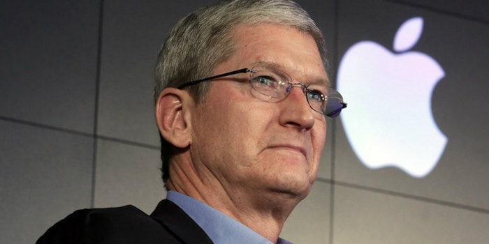 Tim Cook, Apple CEO, File Photo - courtesy Flickr