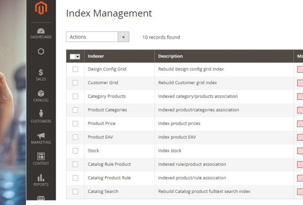 how to manage magento 2 reindexing from cron jobs