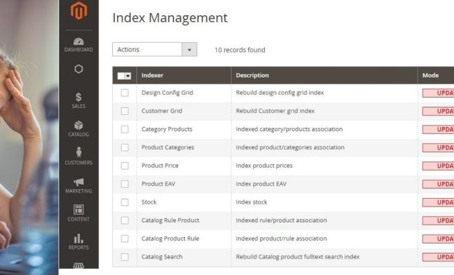 how to manage magento 2 reindexing from cron jobs