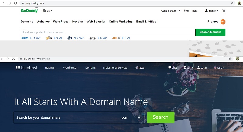 where to register your domain name