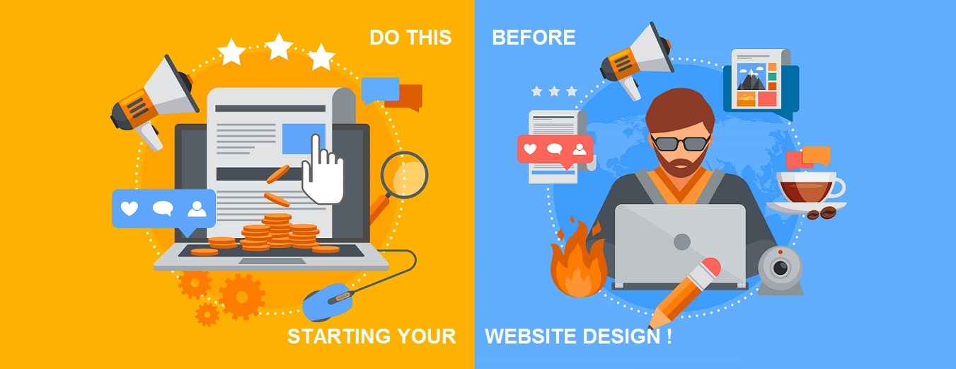 7 Tasks to Complete before Starting Your Website Development Project