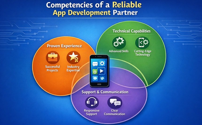 Competencies of a reliable App Development company