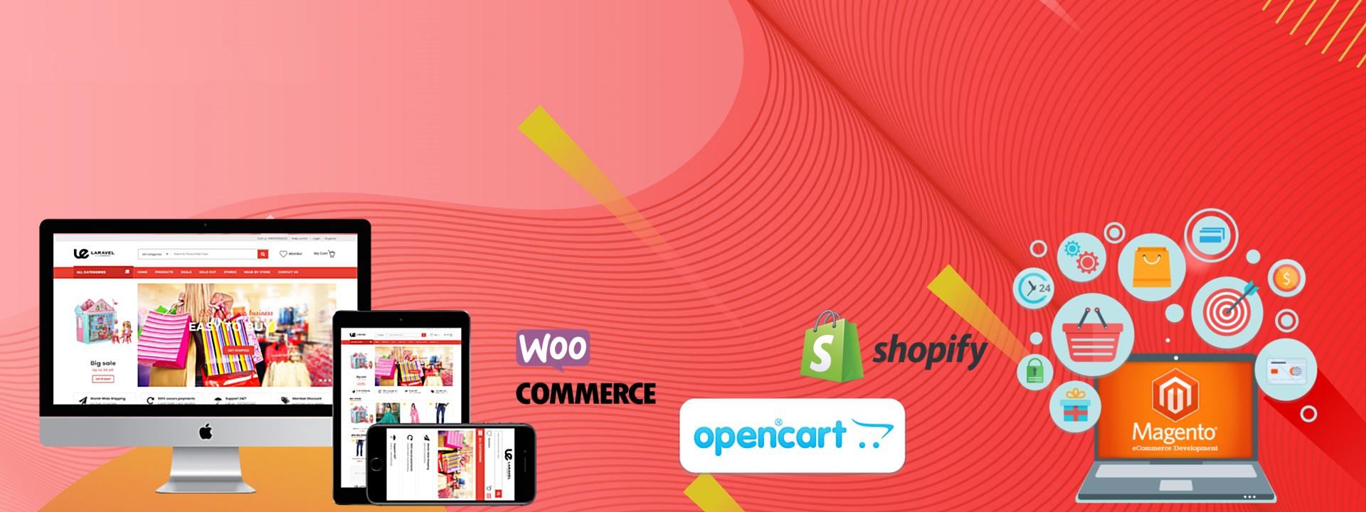 BEST IN CLASS ECOMMERCE WEBSITES