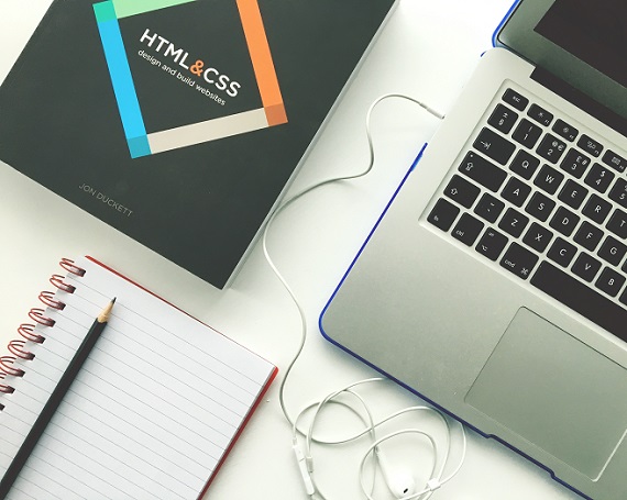 wordpress website design concept
