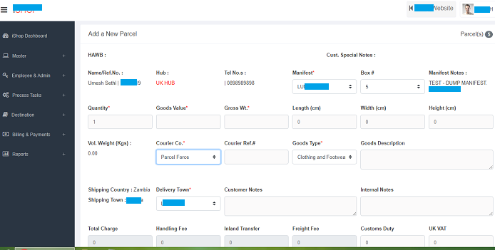shipping and warehousing custom software case study