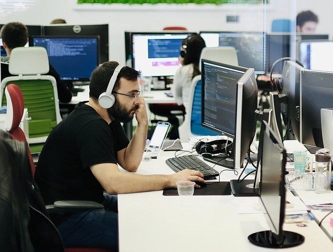 inquire for a software development company, web design company near you
