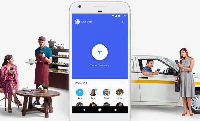 Google Tez App launch in India
