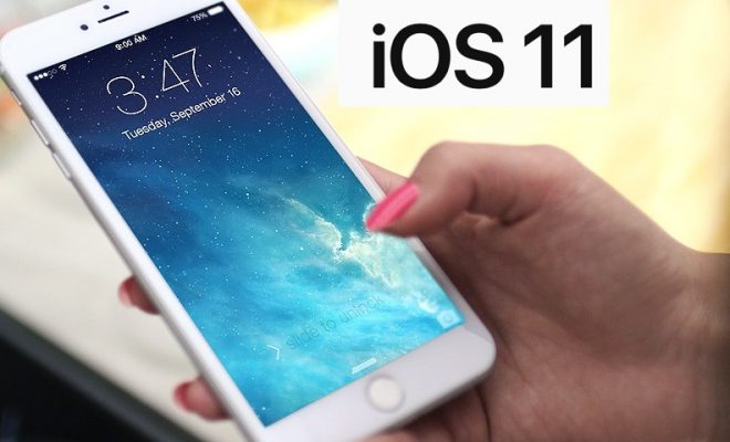 iOS 11 in India for iphone, ipad