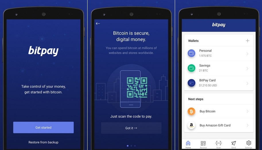 bitcoin app for android