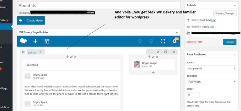 Editor disappeared after 5.0 update | Get back old ...