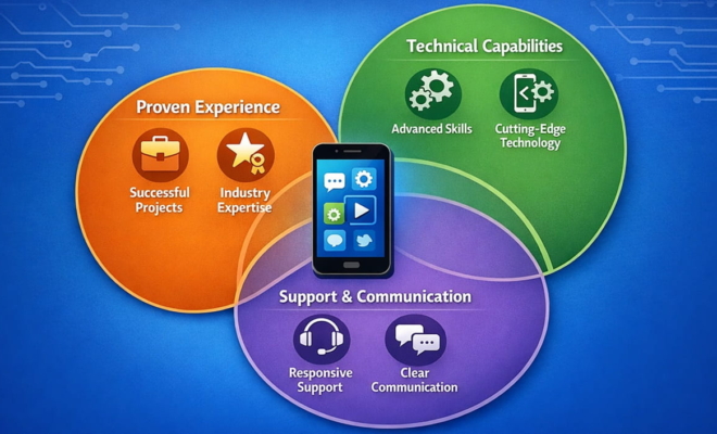 How to choose your mobile app development partner ?