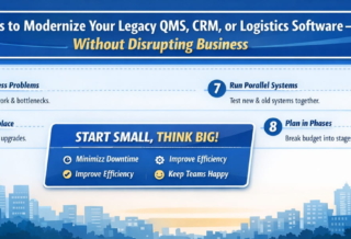 Steps to modernize your Legacy systems in 2026 using AI