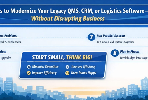 Steps to modernize your Legacy systems in 2026 using AI